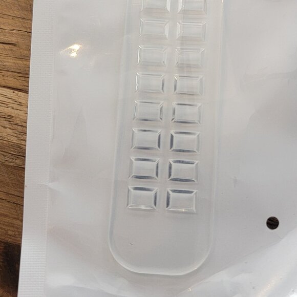 Transparent Sports Watch Band with Built in Watch Case - Picture 4 of 14